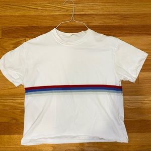 Brandy Melville Striped T-shirt